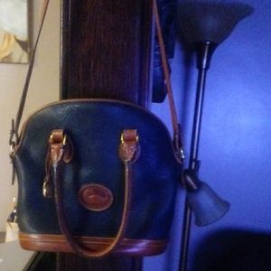 Dooney and Burke vintage satchel bag